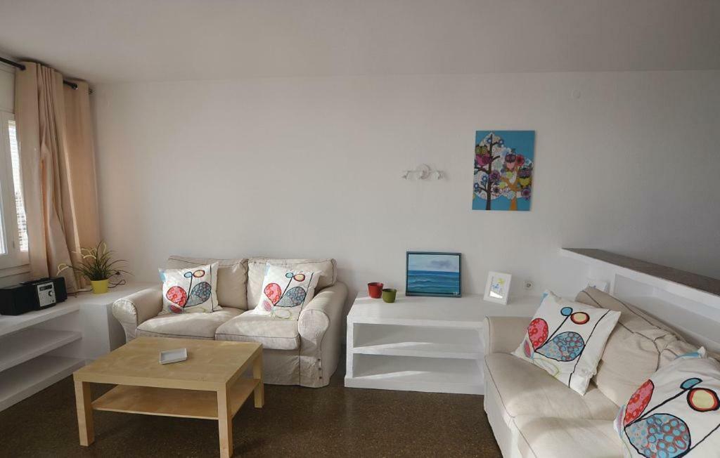 Apartament Duplex En Frente De La Playa Al Lado De Barcelona Canet De Mar Zewnętrze zdjęcie